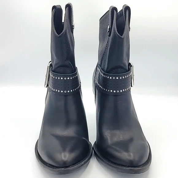 NWOB! Dingo Backstage Leather Western Ankle Boot Women Size 9 Samples Super Rare - Picture 4 of 10